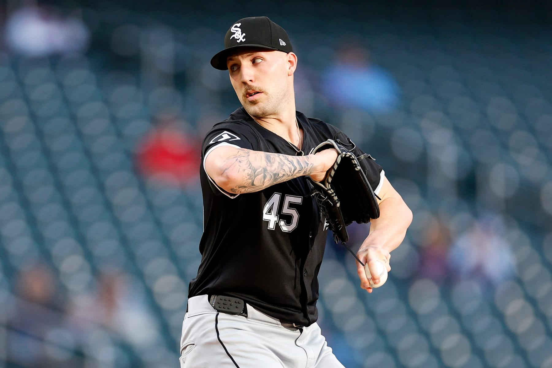 MINNEAPOLIS, MINNESOTA - APRIL 24: Garrett Crochet #45 of the Chicago White Sox delivers a pitch against the Minnesota Twins within the first inning at Diagram Field on April 24, 2024 in Minneapolis, Minnesota. The Twins defeated the White Sox 6-3. (Characterize by David Berding/Getty Photos)