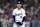 LOS ANGELES, CALIFORNIA - OCTOBER 26: Yoshinobu Yamamoto #18 of the Los Angeles Dodgers reacts after striking out Aaron Judge #99 (not pictured) of the New York Yankees in the sixth inning during Game Two of the 2024 World Series at Dodger Stadium on October 26, 2024 in Los Angeles, California. (Photo by Harry How/Getty Images)
