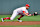 CINCINNATI, OH - AUGUST 29: Zack Cozart #2 of the Cincinnati Reds lunges to catch a line drive to end the first inning against the New York Mets at Great American Ball Park on August 29, 2017 in Cincinnati, Ohio. (Photo by Jamie Sabau/Getty Images)