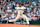 Seattle, Washington - June 30: Luis Custalo # 58 of the navy sailors throw on the Minnesota seat on T-Mobileki. (Photo recorded by Brandon Slooter / Top photos)