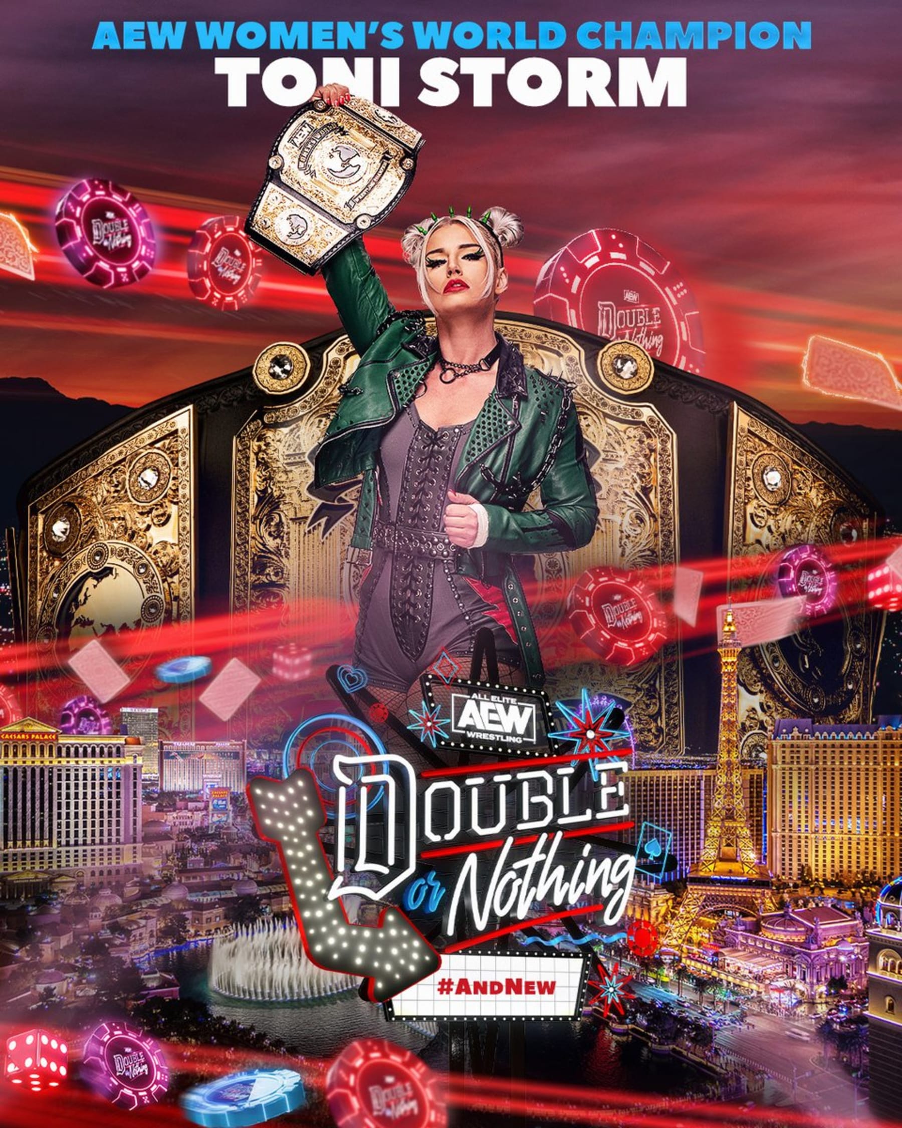 Toni Storm Defeats Jamie Hayter to Win AEW Women's Title at Double or