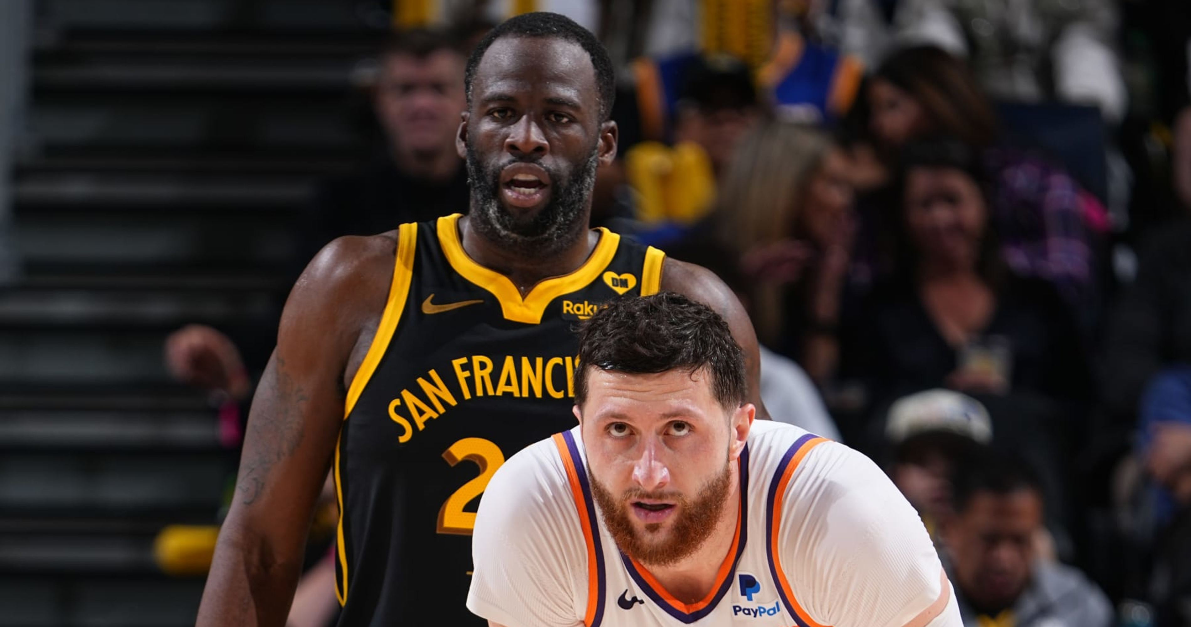 Suns' Nurkić Warriors' Draymond Green 'Didn't Learn' and Doesn't