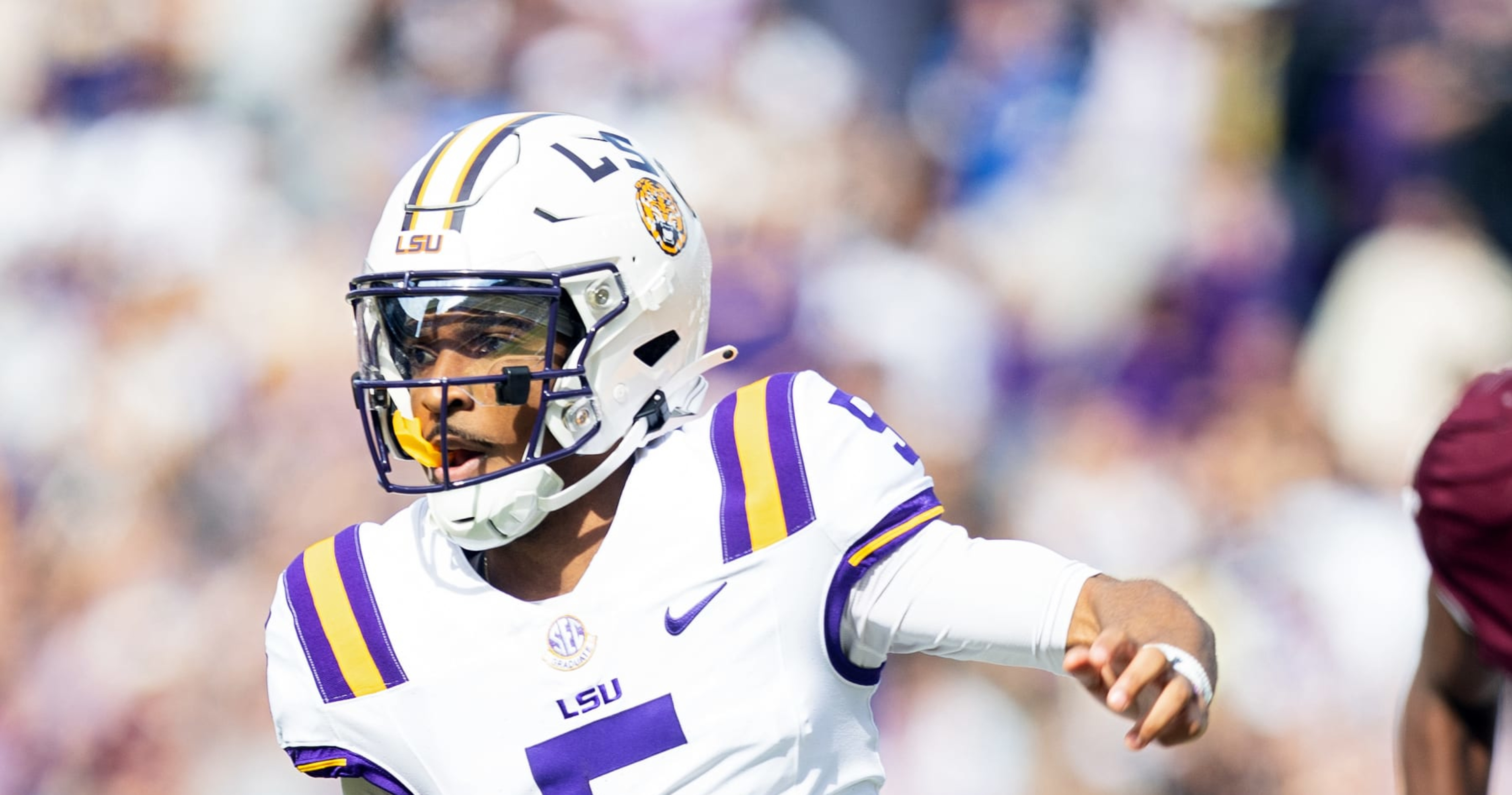 Jayden Daniels to Commanders, Maye to Patriots in Bucky Brooks' 2024 NFL Mock Draft News