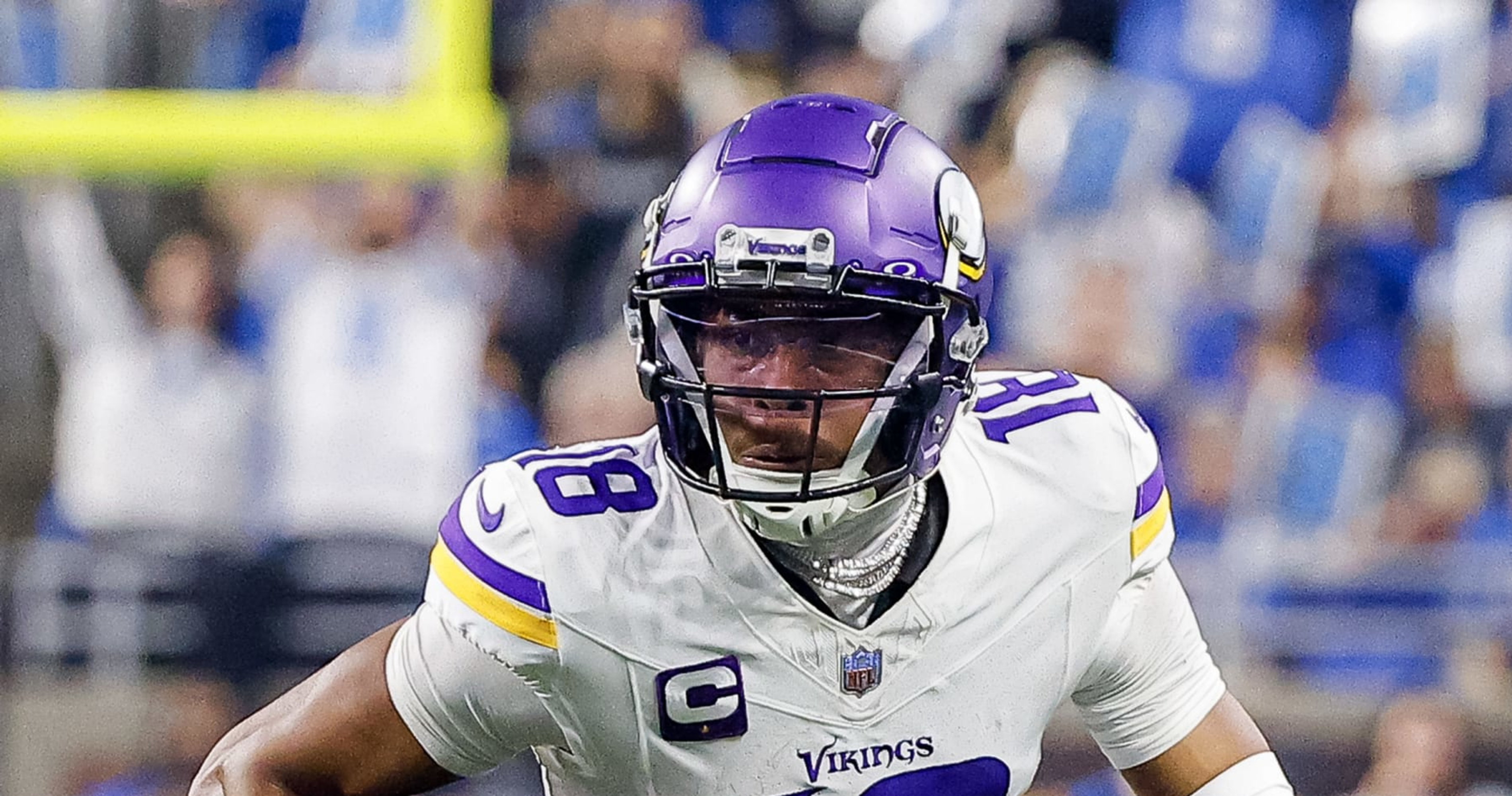 Justin Jefferson's Fantasy Outlook with Sam Darnold After Kirk Cousins