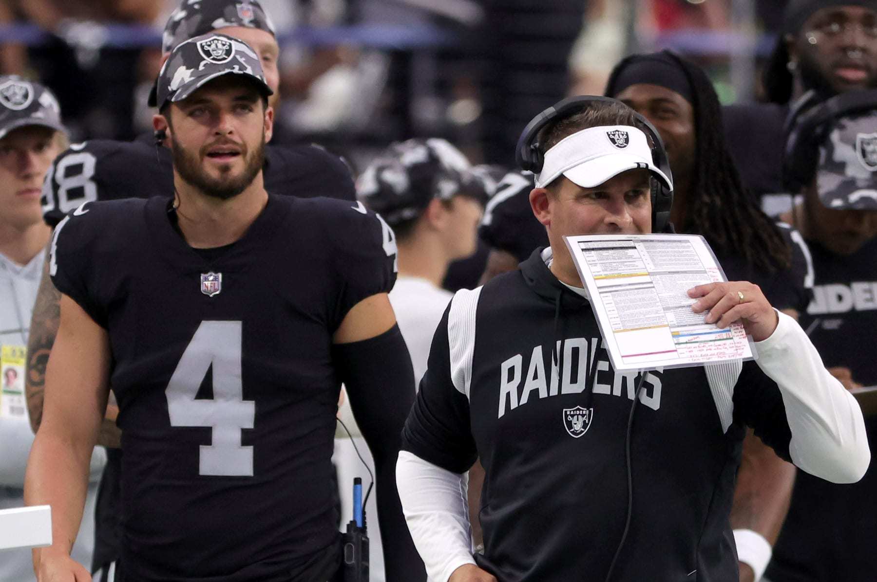 Jarrett Stidham Ridiculed by Raiders Fans for Poor Play in Week 18