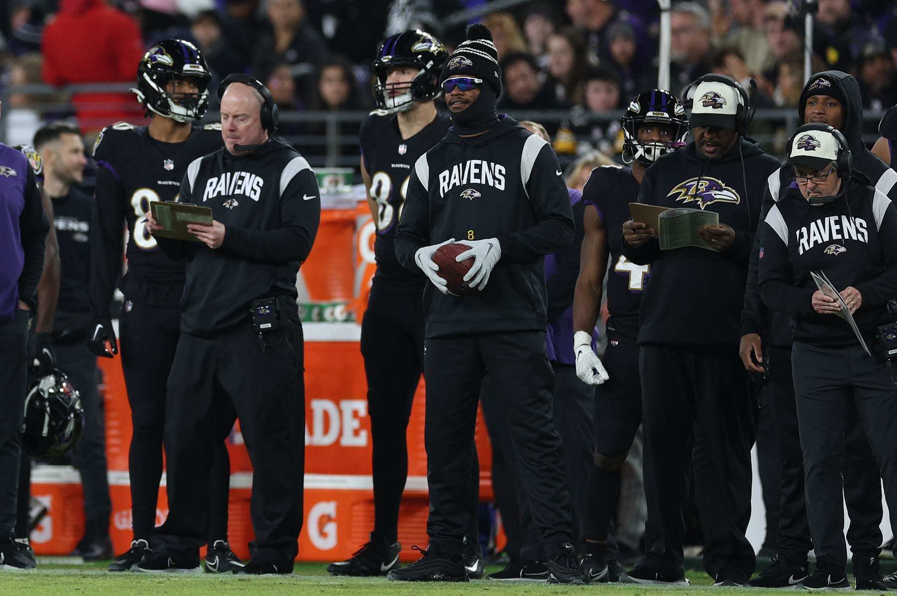 Baltimore Ravens: Report Card for 16-13 Loss to Steelers