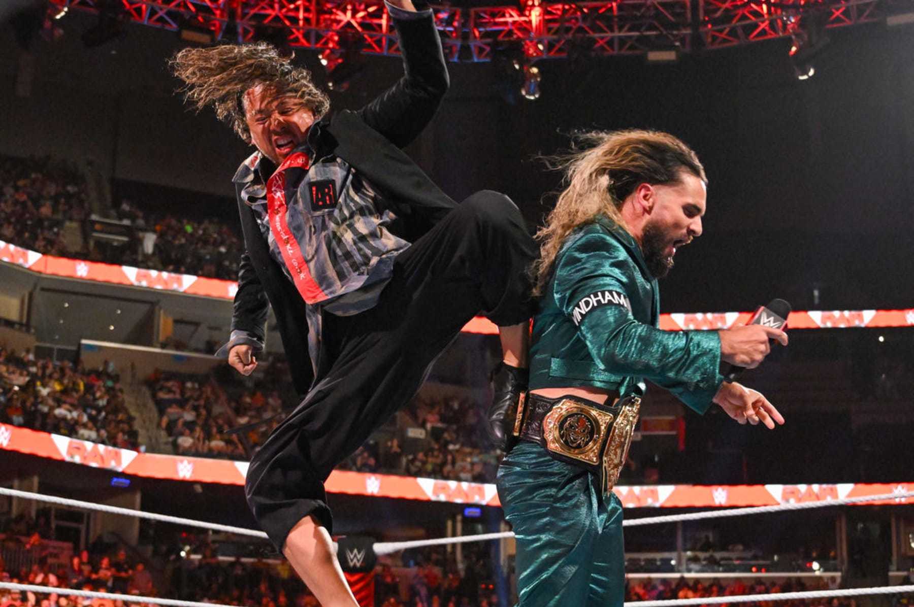 Payback 2023: Shinsuke Nakamura finally earns a major accomplishment 6  years after joining the WWE main roster