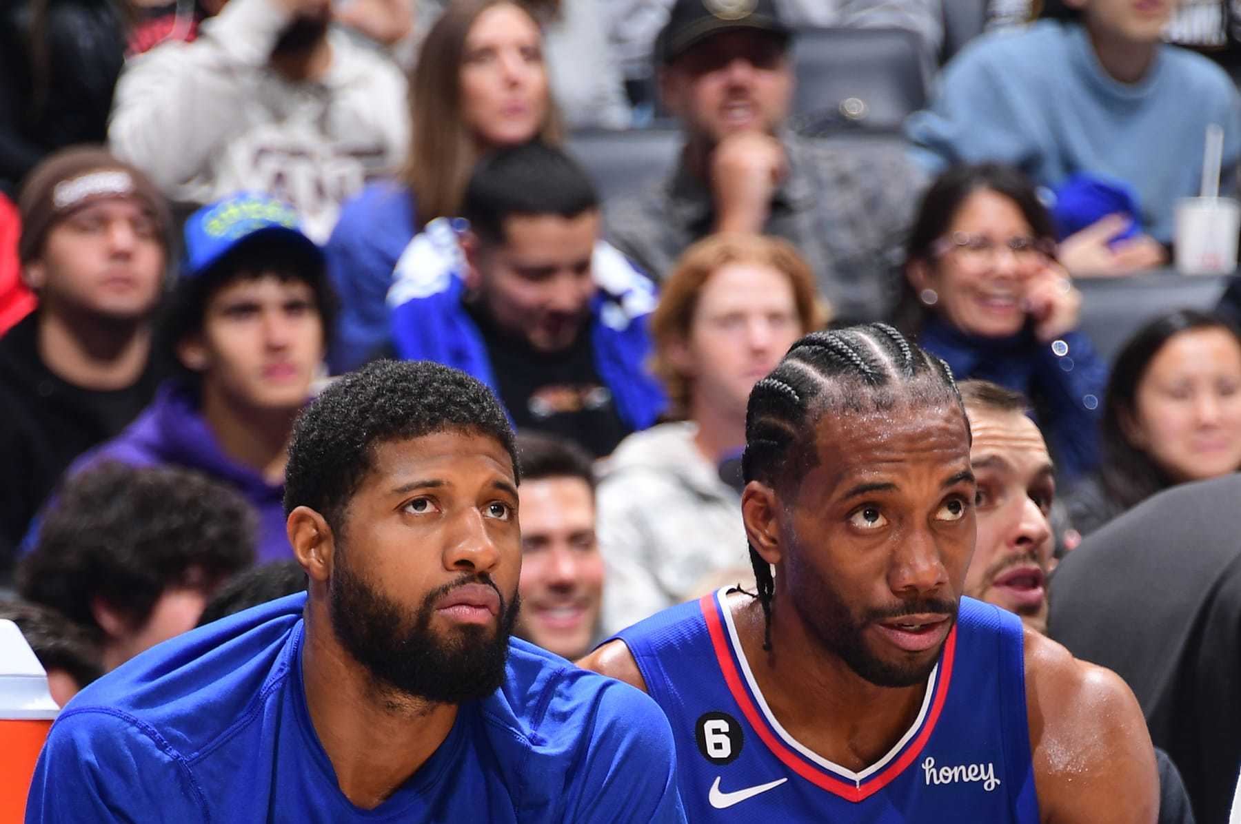 Paul George, Kawhi Leonard Paul George, Kawhi Leonard