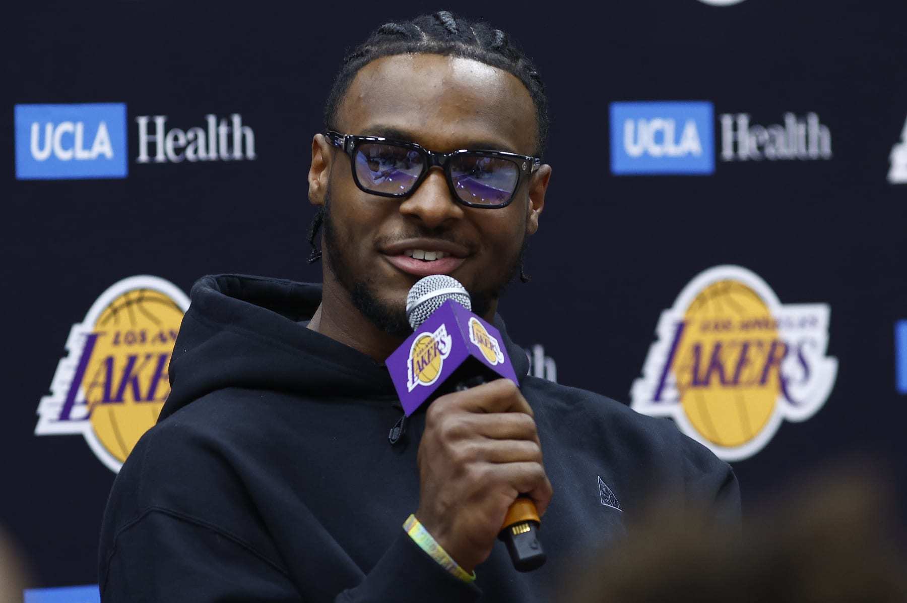 Woj: Bronny James Expected to Move to G League After Debuting with LeBron, Lakers