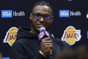 Woj: Bronny James Expected to Move to G League After Debuting with LeBron, Lakers