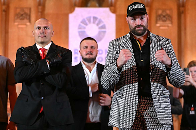 Tyson Fury vs. Oleksandr Usyk 2: B/R Staff Predictions