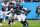 NASHVILLE, TN - JANUARY 07: Tennessee Titans running back Derrick Henry (22) runs with the ball during the NFL game between the Tennessee Titans and the Jacksonville Jaguars on January 7, 2024, at Nissan Stadium in Nashville, TN. (Photo by Bryan Lynn/Icon Sportswire via Getty Images)