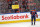 EDMONTON, CANADA - JUNE 15: A fan holds an inspirational poster while Connor McDavid #97 of the Edmonton Oilers skates past during the first period of Game Four of the 2024 Stanley Cup Final against the Florida Panthers at Rogers Place on June 15, 2024 in Edmonton, Alberta, Canada. (Photo by Harry How/Getty Images)