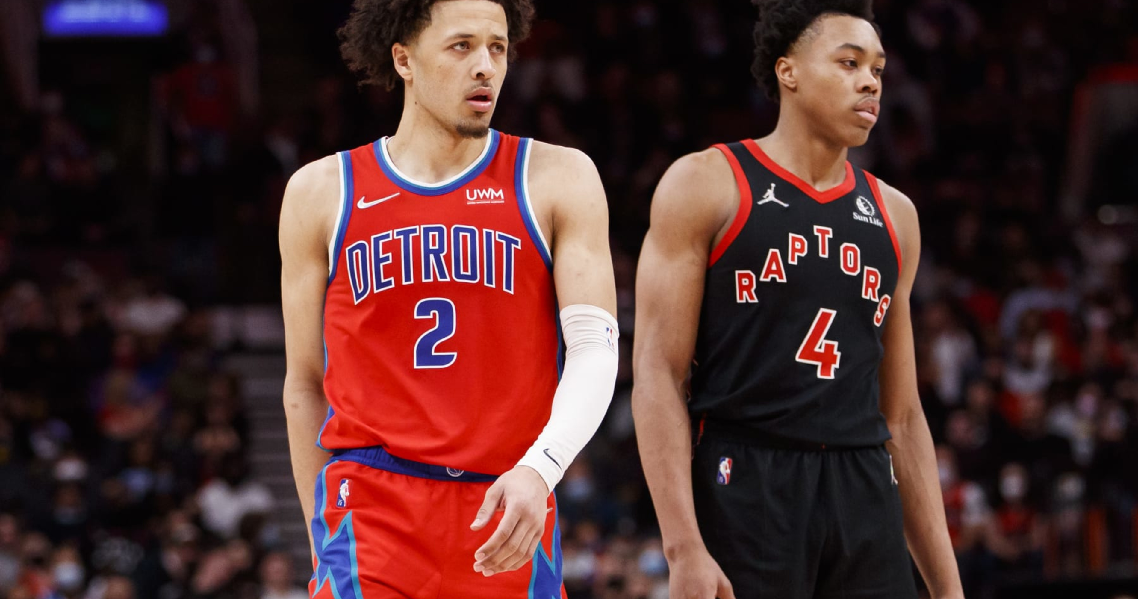 Pistons guard Cade Cunningham bulked up for 2nd NBA season