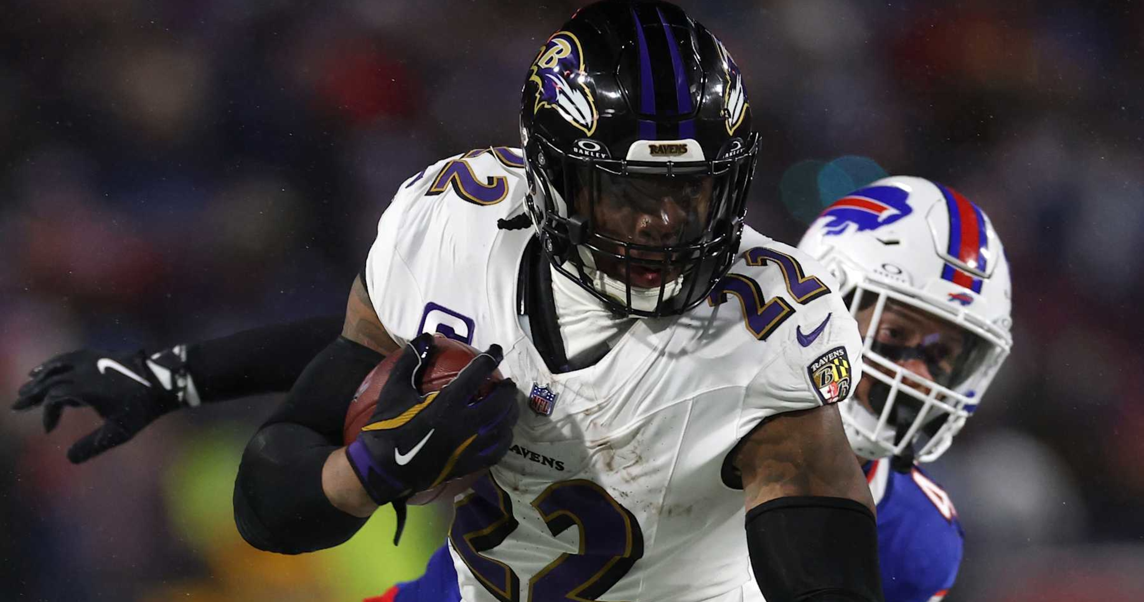 Derrick Henry Ready to ‘Run it Back’ with Ravens After NFL Playoff Loss to Bills