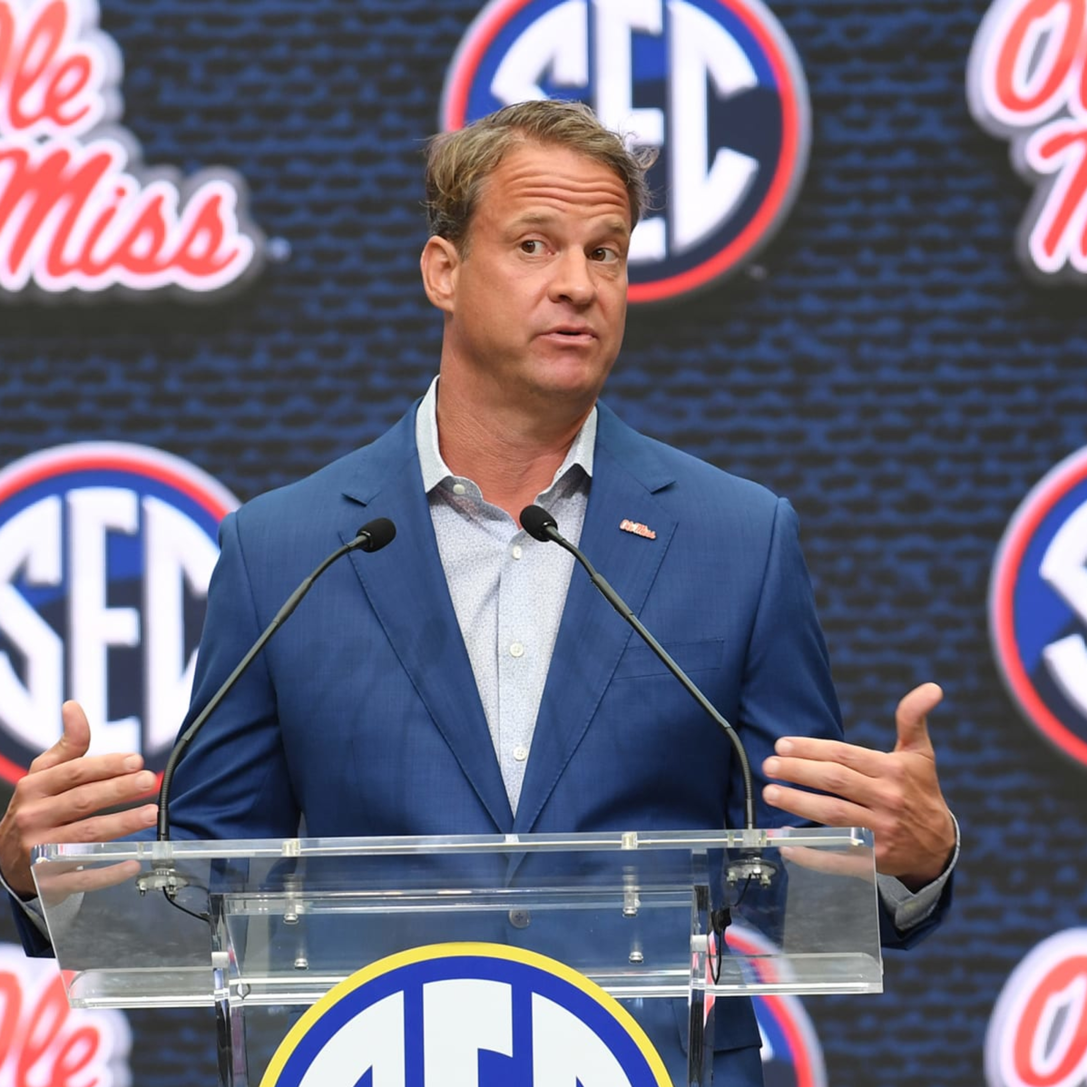 Ole Miss’ Lane Kiffin Says It’d ‘Be Exciting’ to Face Deion Sanders’ Jackson State