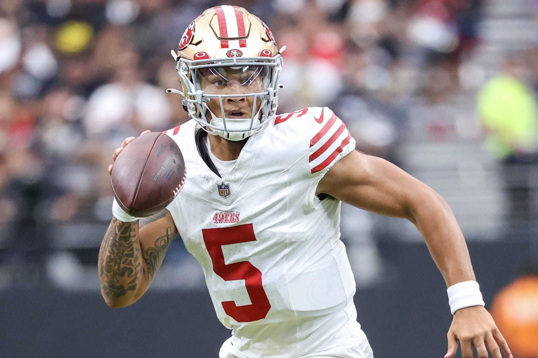 49ers Rumors: SF 'Still Firmly Committed to' Trey Lance as Future QB1  Despite Injury, News, Scores, Highlights, Stats, and Rumors