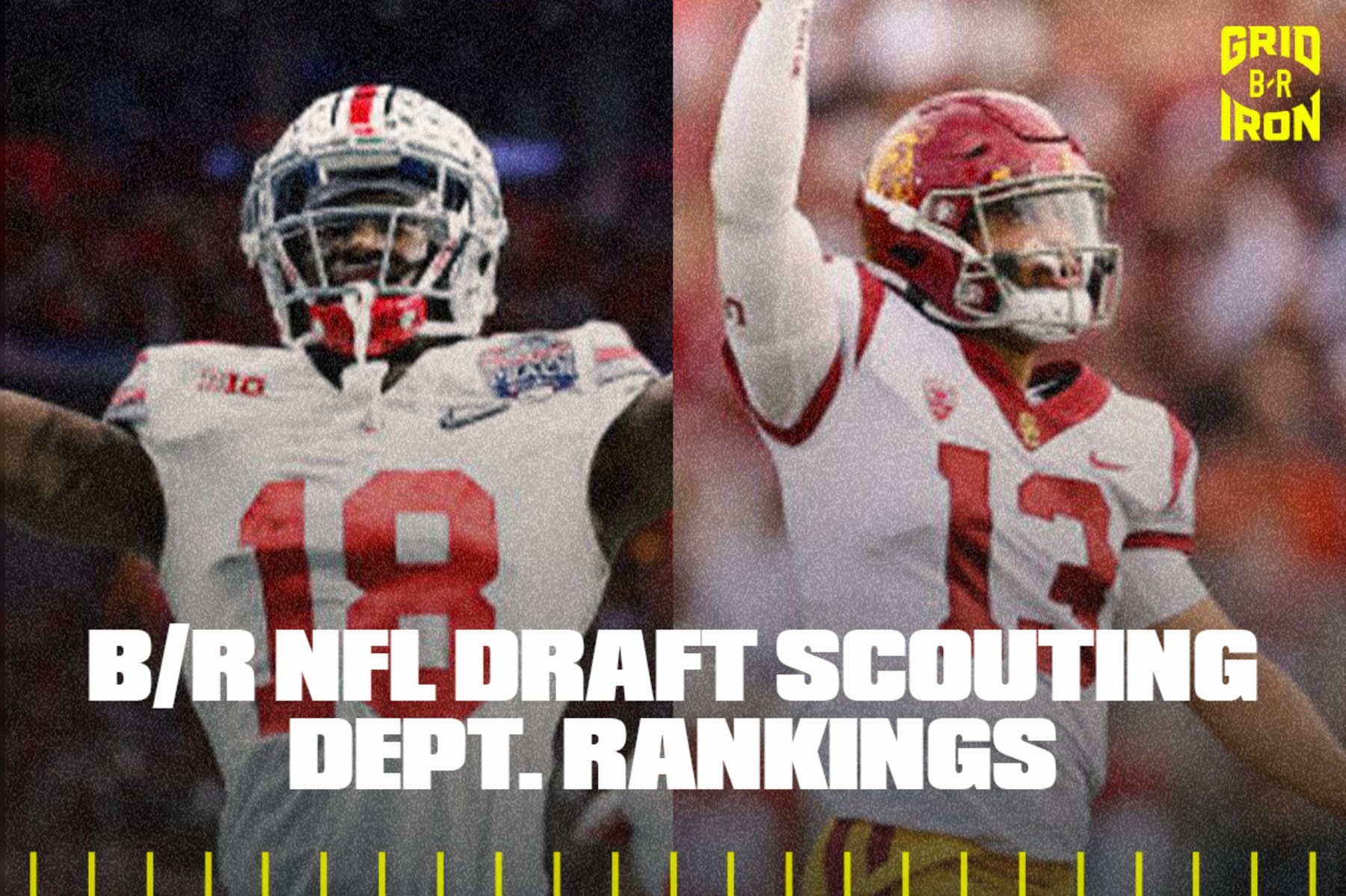 WAY-TOO-EARLY 2024 NFL DRAFT TOP 32 PLAYER RANKINGS WITH A WAY-TOO-EARLY  COLLEGE FOOTBALL TOP-25 POLL — DR. TEE SCOUTING