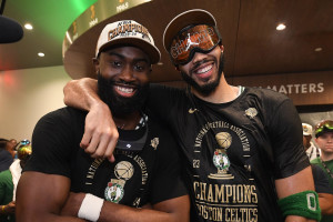 Who Can We Blame for the Boston Celtics Getting This Good?