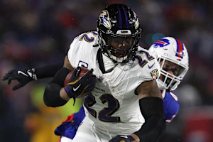 Derrick Henry Ready to 'Run it Back' with Ravens After NFL Playoff Loss to Bills