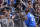 ORLANDO, FL - NOVEMBER 11: Jonathan Isaac #1 of the Orlando Magic celebrates on the bench during the game against the Phoenix Suns on November 11, 2022 at Amway Center in Orlando, Florida. NOTE TO USER: User expressly acknowledges and agrees that, by downloading and or using this photograph, User is consenting to the terms and conditions of the Getty Images License Agreement. Mandatory Copyright Notice: Copyright 2022 NBAE (Photo by Gary Bassing/NBAE via Getty Images)