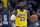 DENVER, COLORADO - APRIL 29: LeBron James #23 of the Los Angeles Lakers brings the ball down the court against the Denver Nuggets in the third quarter during game five of the Western Conference First Round Playoffs at Ball Arena on April 29, 2024 in Denver, Colorado. NOTE TO USER: User expressly acknowledges and agrees that, by downloading and or using this photograph, User is consenting to the terms and conditions of the Getty Images License Agreement. (Photo by Matthew Stockman/Getty Images)