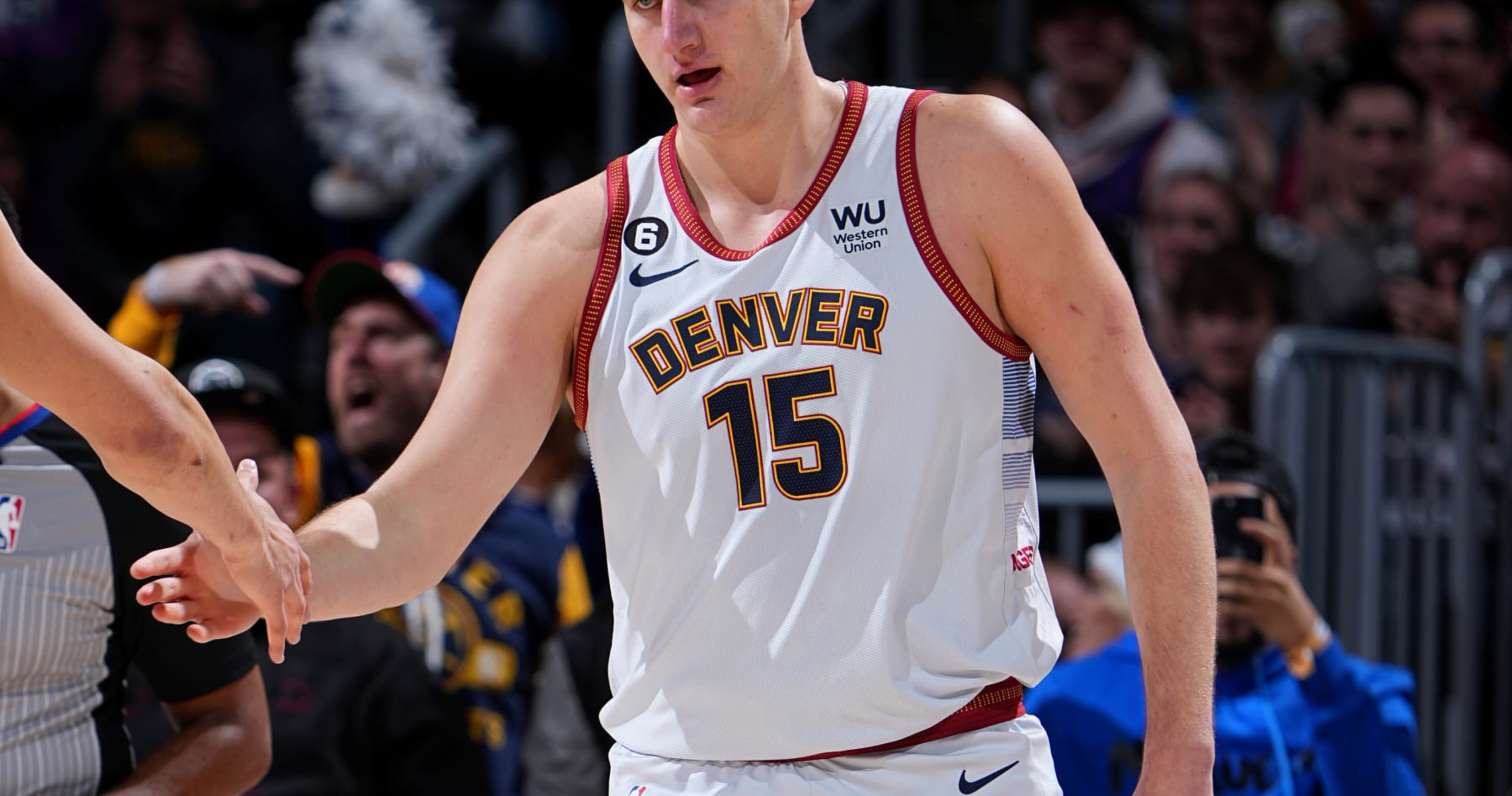 Jokic won't play for short-handed Nuggets at Milwaukee