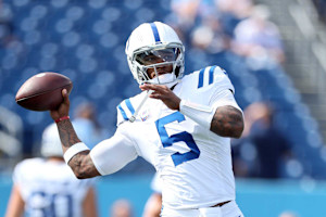 Colts HC: Anthony Richardson 'Knows' He Can't Sub Out for Being Tired amid Criticism