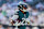 CINCINNATI, OHIO - OCTOBER 27: Saquon Barkley #26 of the Philadelphia Eagles warms up prior to the game against the Cincinnati Bengals at Paycor Stadium on October 27, 2024 in Cincinnati, Ohio. (Photo by Andy Lyons/Getty Images)