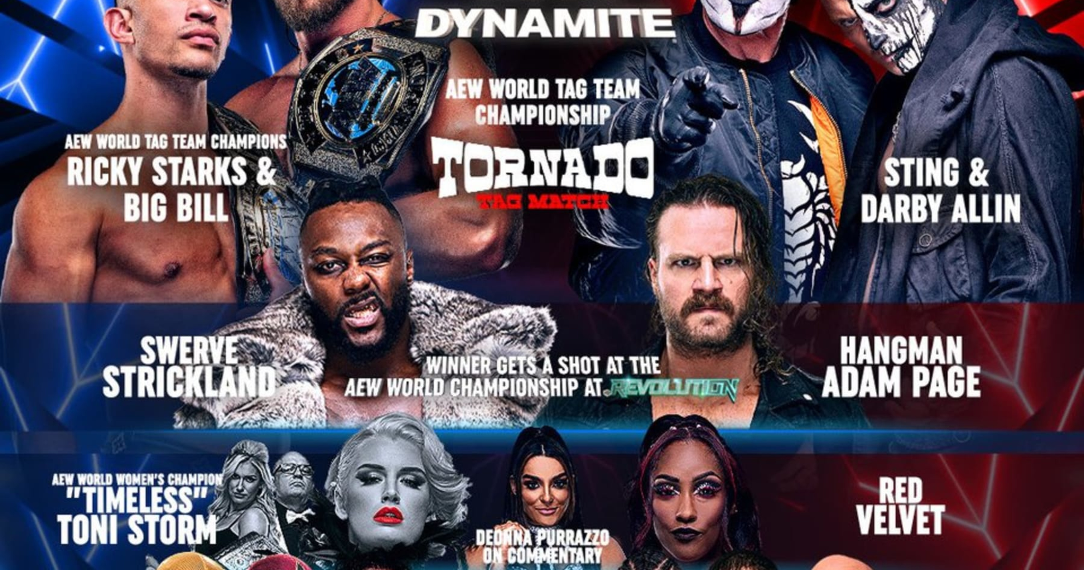 AEW Dynamite Results Winners, Live Grades, Reaction and Highlights