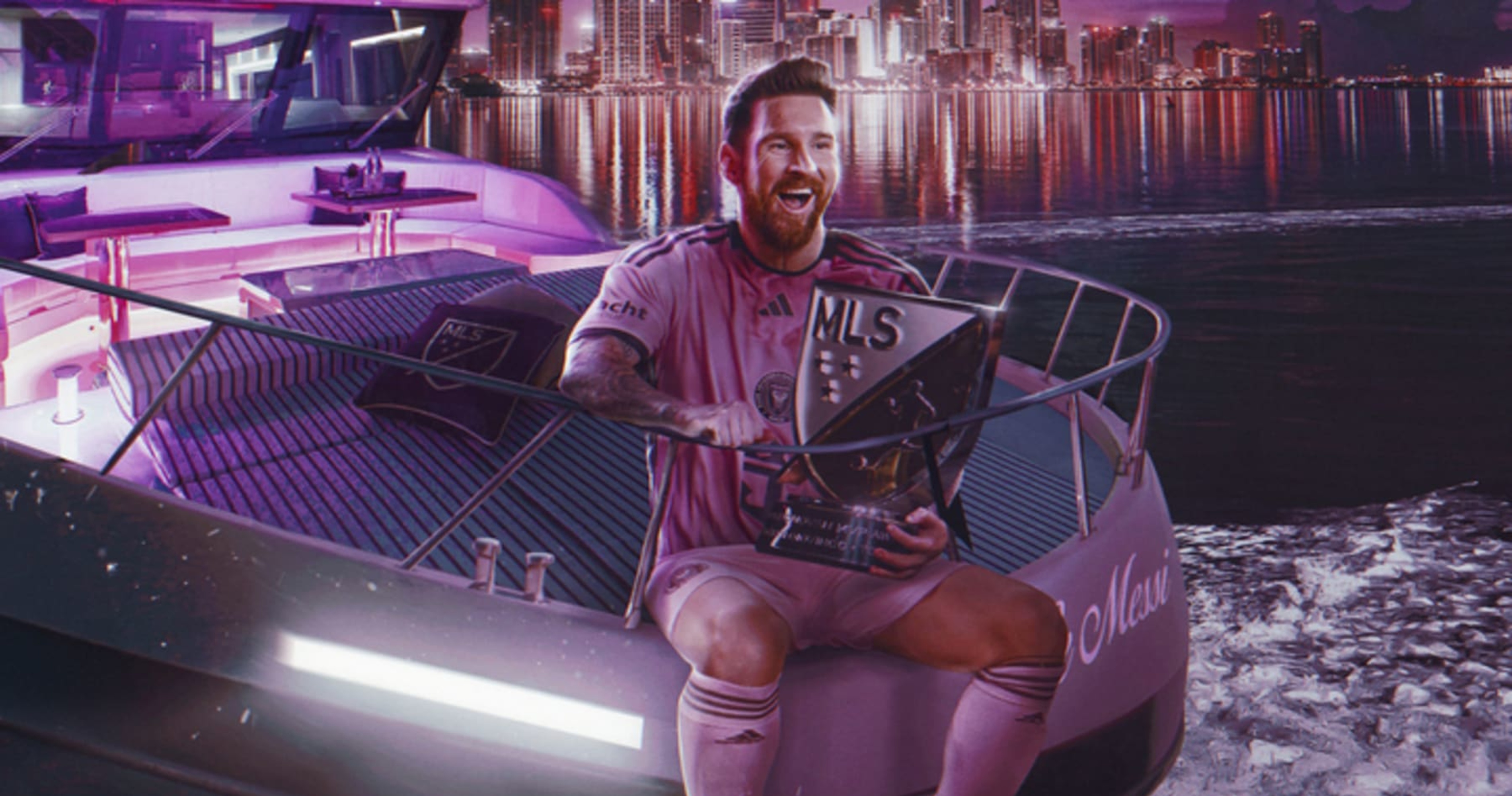 Lionel Messi Named 2024 MLS MVP; Scored 20 Goals During Historic Inter
