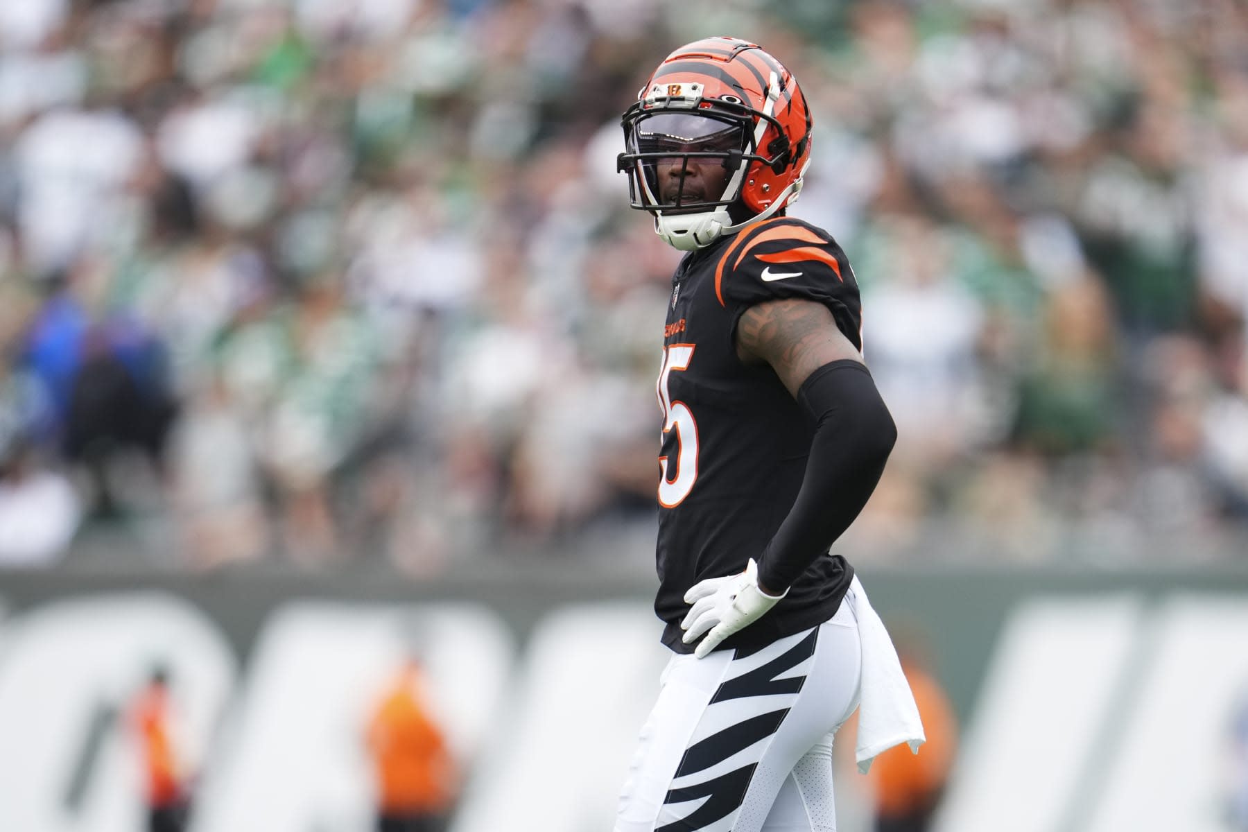 Bengals' Tee Higgins Offers Support to Bills' Damar Hamlin