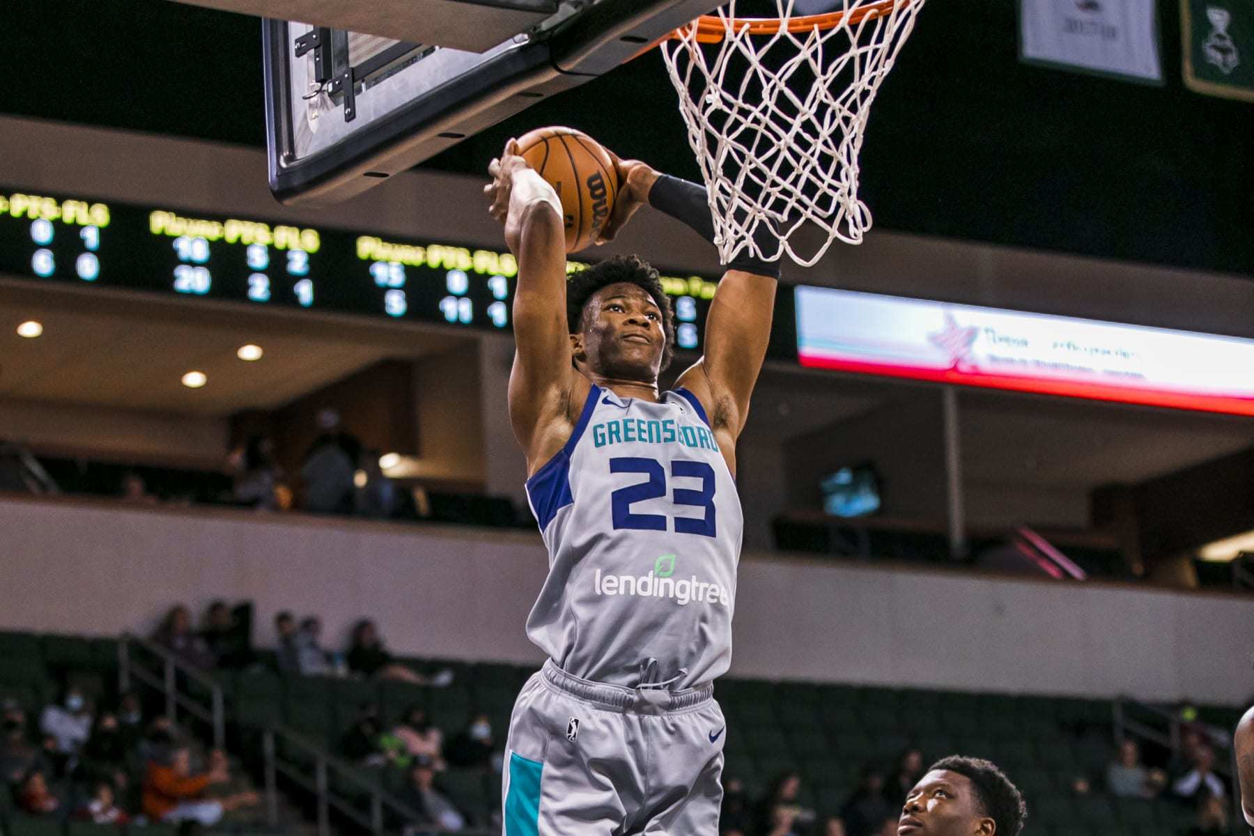 Kai Jones, Charlotte Hornets