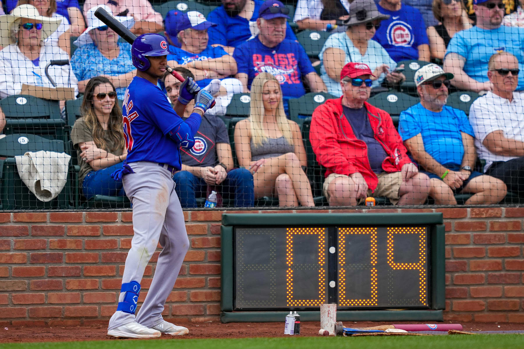 Adam McCalvy on X: This jersey in the dugout is for Cooper