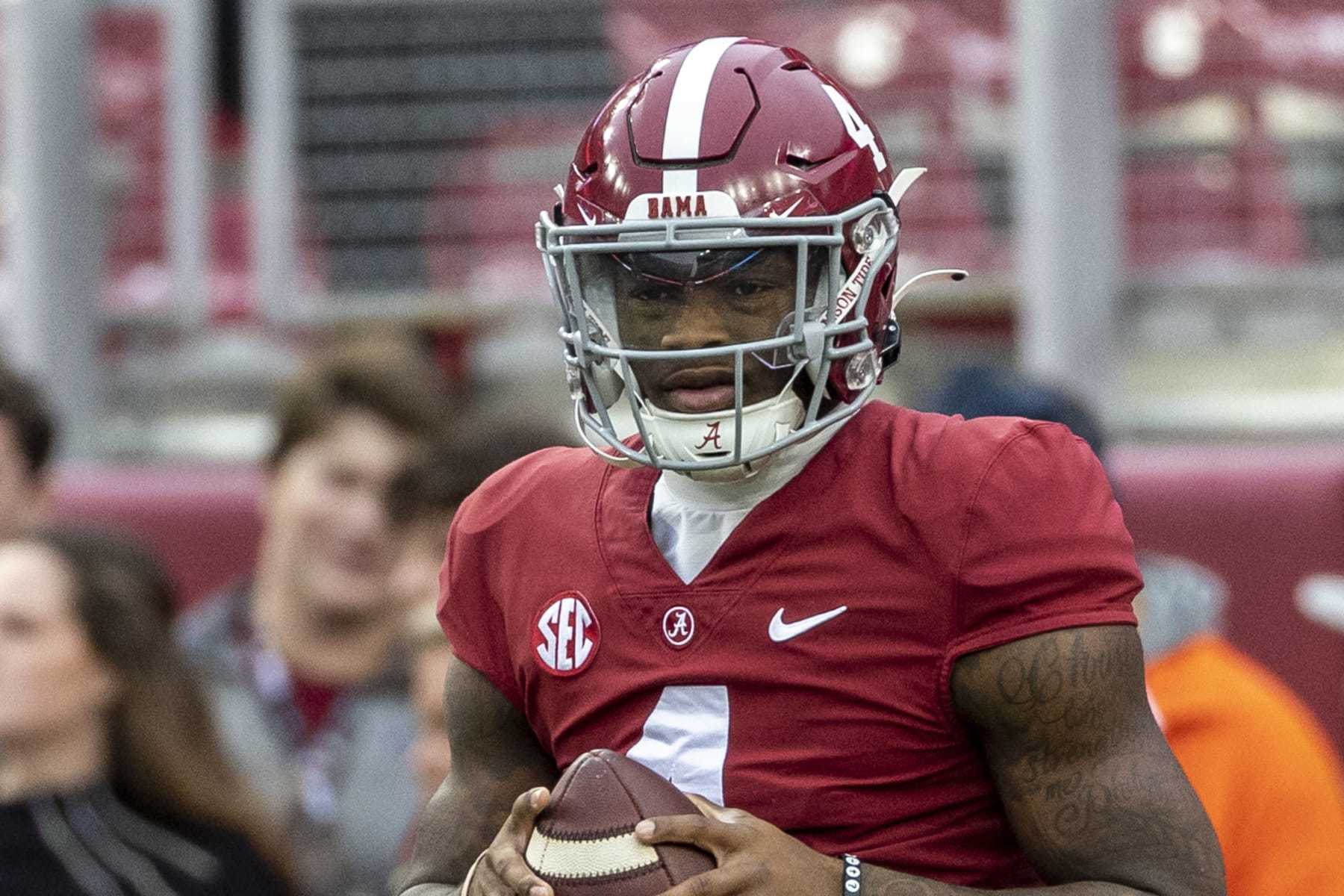 Tide freshman WR turned heads in first scrimmage