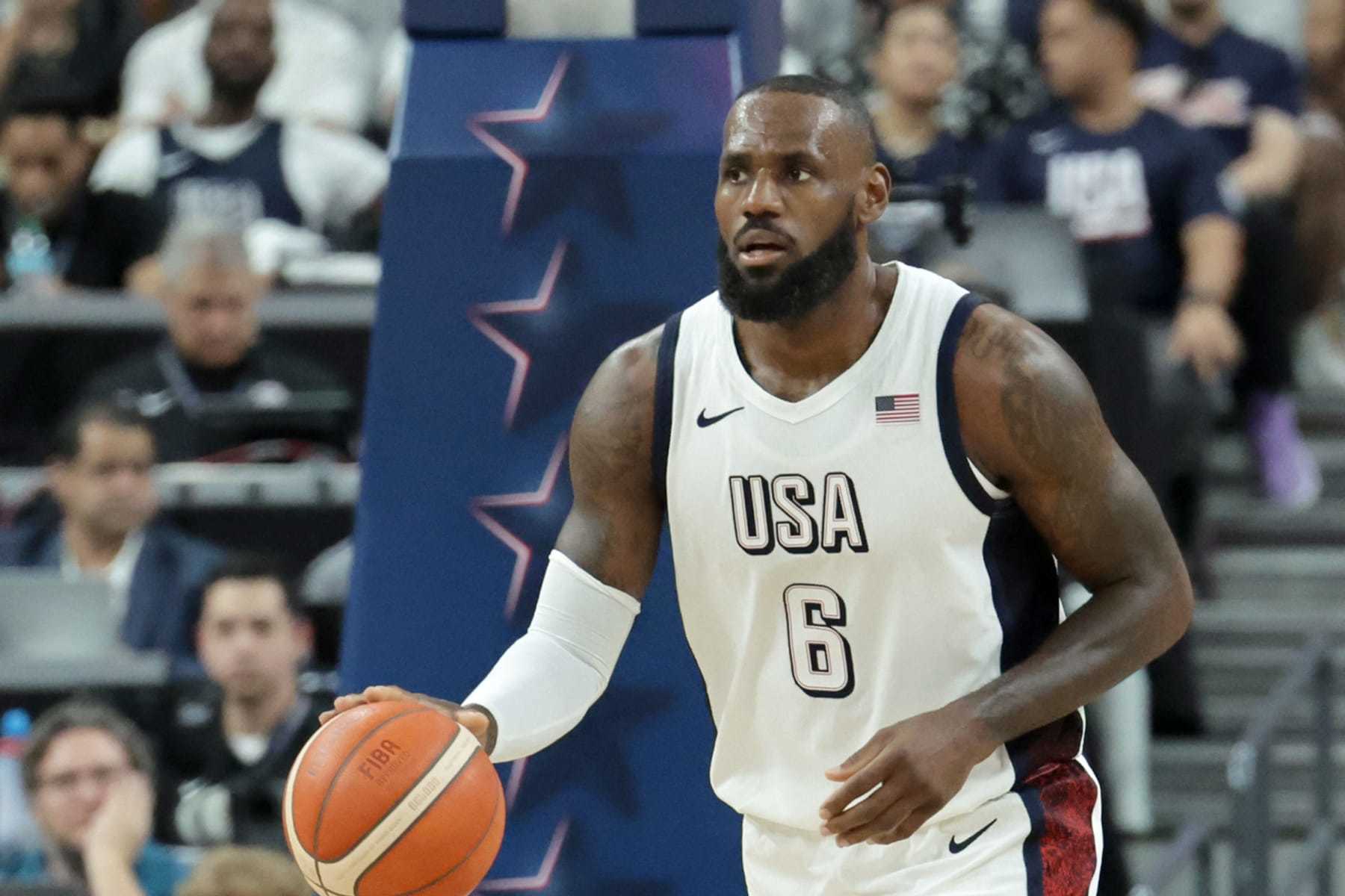 Lakers’ LeBron James Says He’s Not Competing in 2028 LA Olympics: ‘I Won’t Be There’