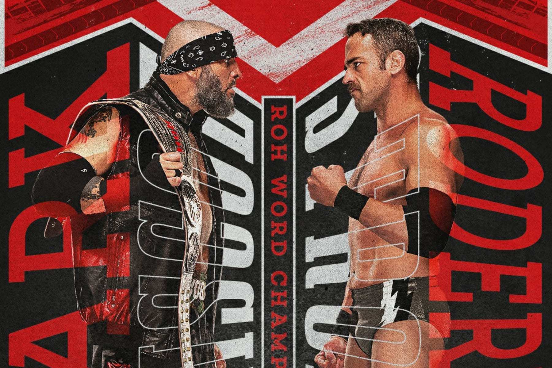 Mark Briscoe and Roderick Strong.