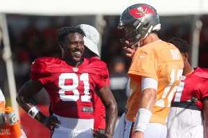 Bucs' David: White let emotions get the best of him in trade request
