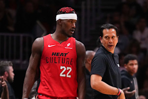 Erik Spoelstra Addresses Jimmy Butler Suspension With Heat: 'Get Over It'