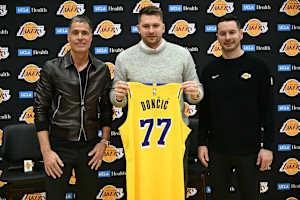 Luka Dončić: It's a 'Dream Come True' to Play with LeBron James After Lakers Trade
