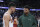 DENVER, CO - JUNE 13:  Devin Booker #1 of the Phoenix Suns talks with Jamal Murray #27 of the Denver Nuggets during Round 2, Game 4 of the 2021 NBA Playoffs on June 13, 2021 at the Ball Arena in Denver, Colorado. NOTE TO USER: User expressly acknowledges and agrees that, by downloading and/or using this Photograph, user is consenting to the terms and conditions of the Getty Images License Agreement. Mandatory Copyright Notice: Copyright 2021 NBAE (Photo by Jim Poorten/NBAE via Getty Images)
