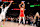 ATLANTA, GA - FEBRUARY 5: De'Andre Hunter #12 of the Atlanta Hawks shoots the ball during the game against the San Antonio Spurs on February 5, 2025 at State Farm Arena in Atlanta, Georgia. NOTE TO USER: User expressly acknowledges and agrees that, by downloading and/or using this Photograph, user is consenting to the terms and conditions of the Getty Images License Agreement. Mandatory Copyright Notice: Copyright 2025 NBAE (Photo by Adam Hagy/NBAE via Getty Images)