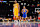 LOS ANGELES, CA - APRIL 12: Kobe Bryant #24 of the Los Angeles Lakers returns to the court to shoot free-throws after sustaining an injury during a game against the Golden State Warriors at Staples Center on April 12, 2013 in Los Angeles, California. NOTE TO USER: User expressly acknowledges and agrees that, by downloading and/or using this Photograph, user is consenting to the terms and conditions of the Getty Images License Agreement. Mandatory Copyright Notice: Copyright 2013 NBAE (Photo by Noah Graham/NBAE via Getty Images)
