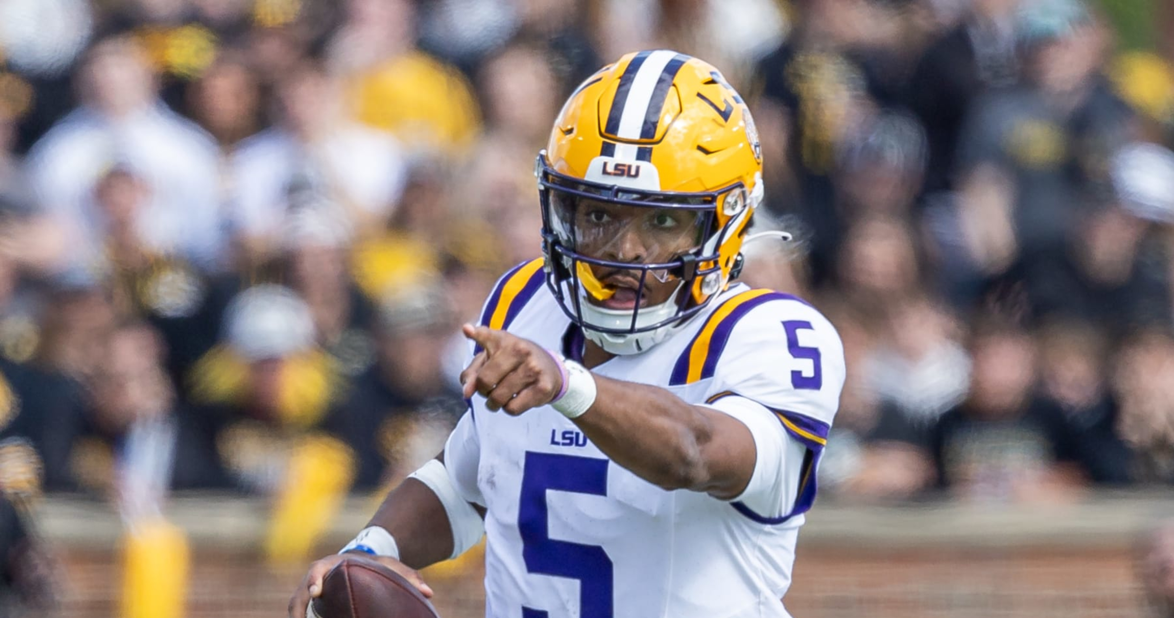 NFL Draft Rumors Jayden Daniels Eyes Raiders, Vikings amid Commanders