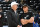 SALT LAKE CITY, UT - APRIL 28: Former NBA player Danny Ainge talks to Utah Jazz owner Ryan Smith before the game between the Dallas Mavericks and Utah Jazz during Round 1 Game 6 of the 2022 NBA Playoffs on April 28, 2022 at vivint.SmartHome Arena in Salt Lake City, Utah. NOTE TO USER: User expressly acknowledges and agrees that, by downloading and or using this Photograph, User is consenting to the terms and conditions of the Getty Images License Agreement. Mandatory Copyright Notice: Copyright 2022 NBAE (Photo by Andrew D. Bernstein/NBAE via Getty Images)