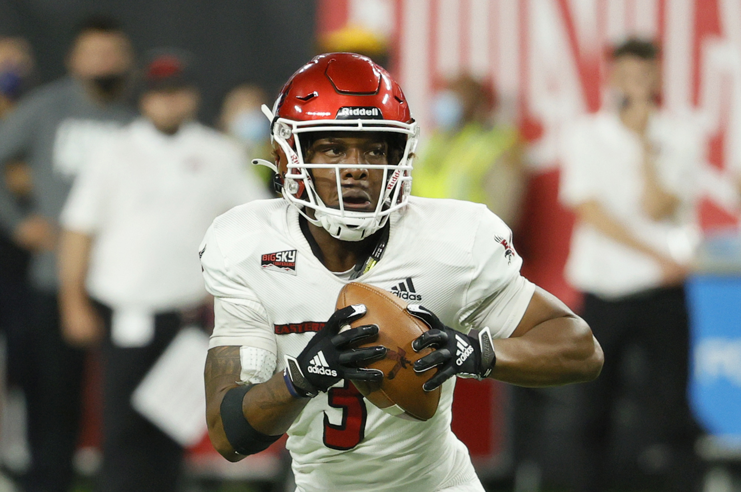 Eric Barriere Quarterback Eastern Washington