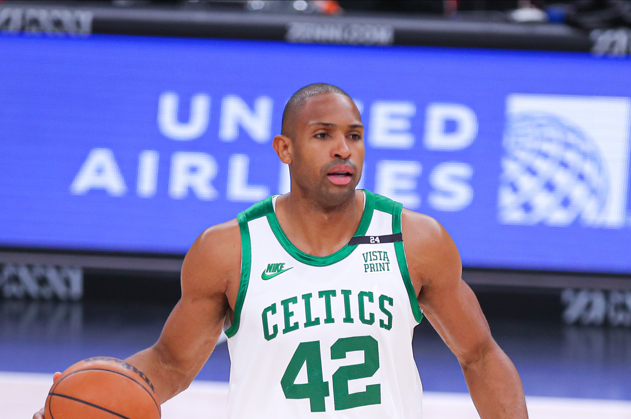 Al Horford said he was an elite shooter. Then a reporter laughed at it.