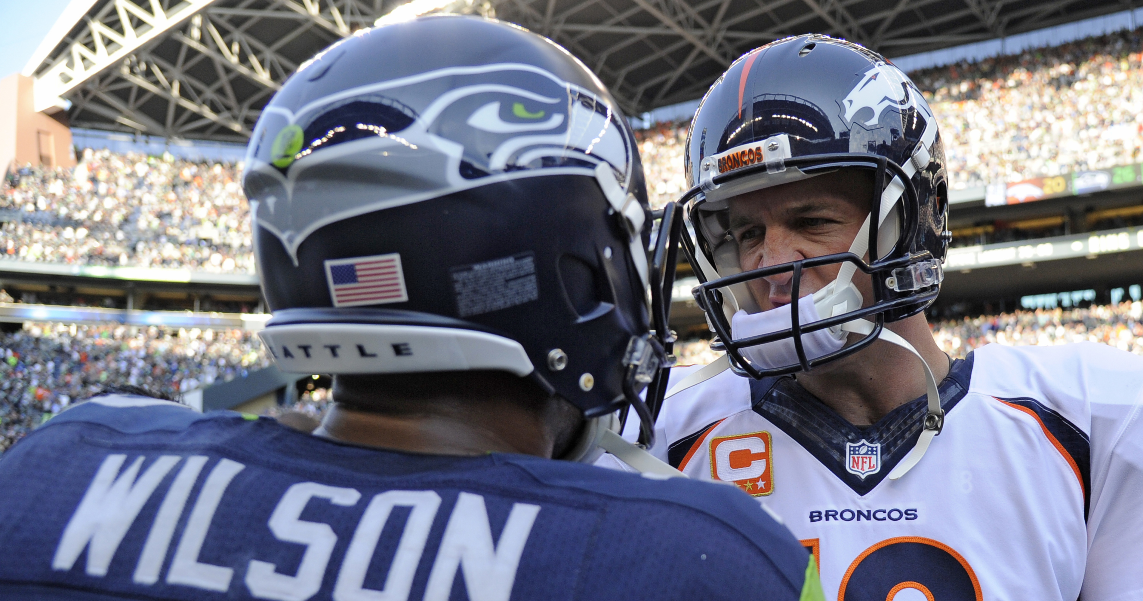 Peyton Manning Details What Advice he's Given Russell Wilson