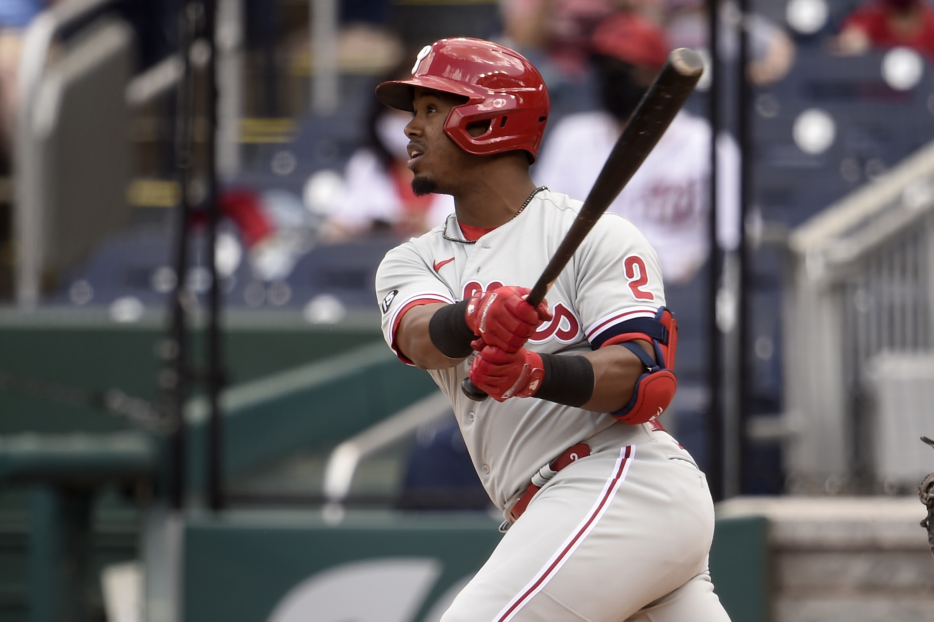 Phillies' Jean Segura Leaves Game vs Giants with injury