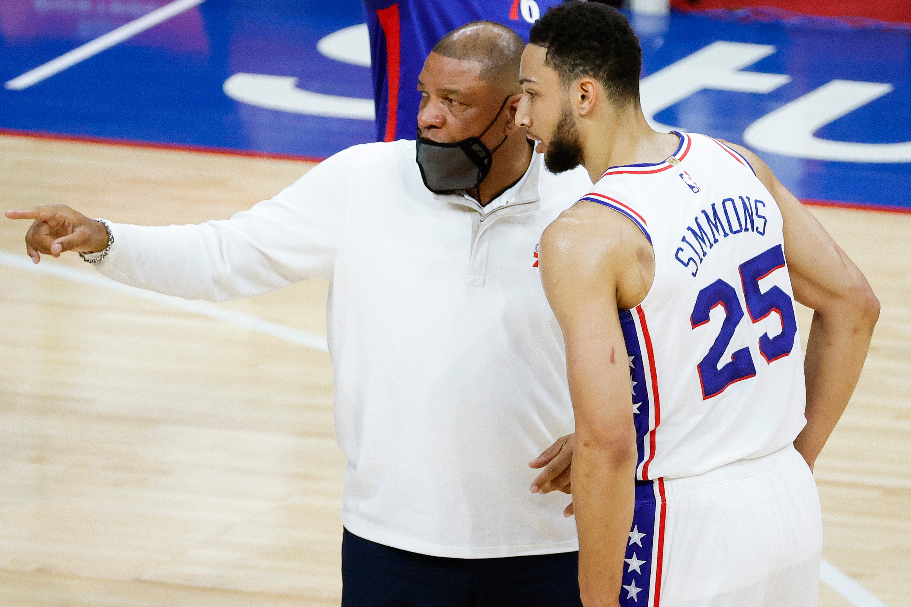 Doc Rivers Says 76ers Have Plan to Work on Ben Simmons' Shooting Struggles